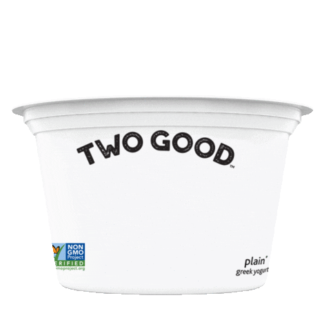 Twogood Plaintwogood Sticker by Two Good Yogurt