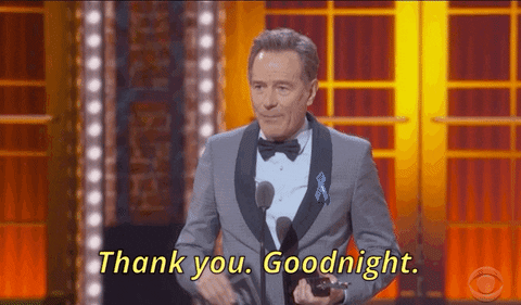 Thank You Goodnight GIFs - Get the best GIF on GIPHY