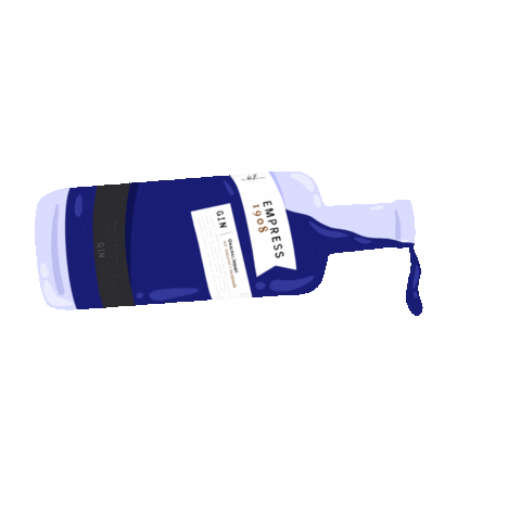 Party Cheers Sticker by Empress Gin