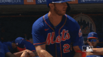 Swinging Ny Mets GIF by New York Mets