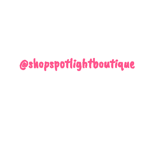 Sbbabe Sticker by Spotlight Boutique