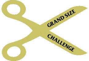 Grandsizechallenge Sticker by 12-Grand®