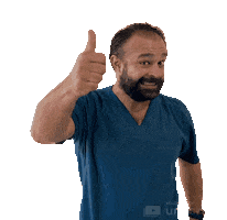 Happy Doctor Sticker by Dr. Juan Cederborg
