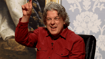 Scratching Bbc GIF by The QI Elves