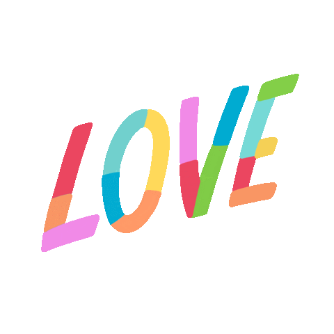 愛 Love Sticker