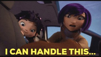Handle It Emily Blunt GIF by The Animal Crackers Movie
