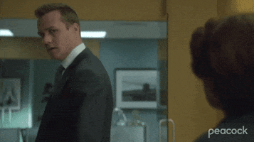Turn Around Suits GIF by PeacockTV