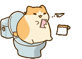 Cats Sticker by Bichi Mao