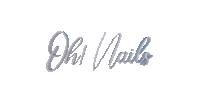 OhNails Sticker