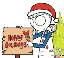 Merry Christmas Sticker