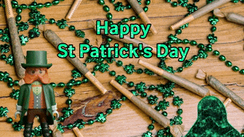 St Patricks Day Clover GIF by MyxedUp