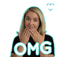 Grace Omg Sticker by The Laser Club