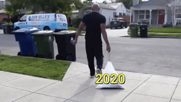 New Year Reaction GIF by Robert E Blackmon