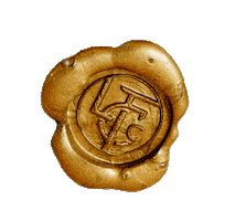 Lady Falcon Coffee Club Sticker