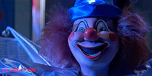 Clown Poltergeist GIF - Find & Share on GIPHY