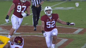 Football Applaud GIF by Pac-12 Network