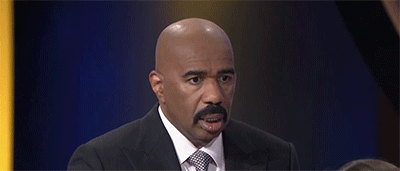 Steve Harvey Blank Stare GIF - Find & Share on GIPHY