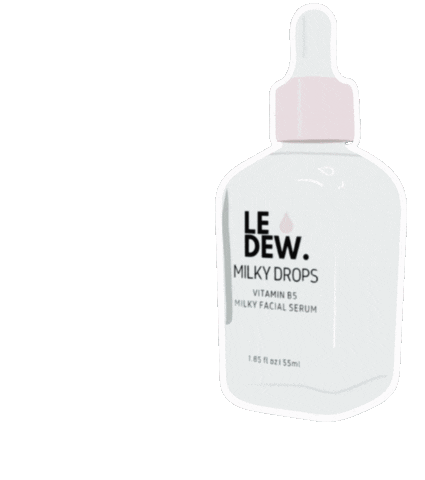 Ledew Sticker by Le Dew. Beauty