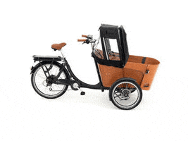 babboe_cargobike transporter cargobike carve bakfiets GIF