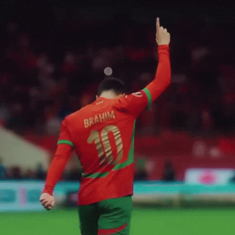 Football Morocco GIF