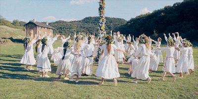 Dance Flowers GIF by A24