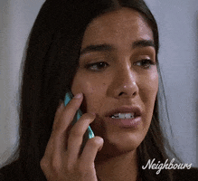 Oh No Ugh GIF by Neighbours (Official TV Show account)