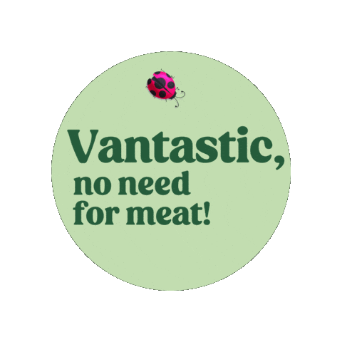 Vegan Sticker by velivery