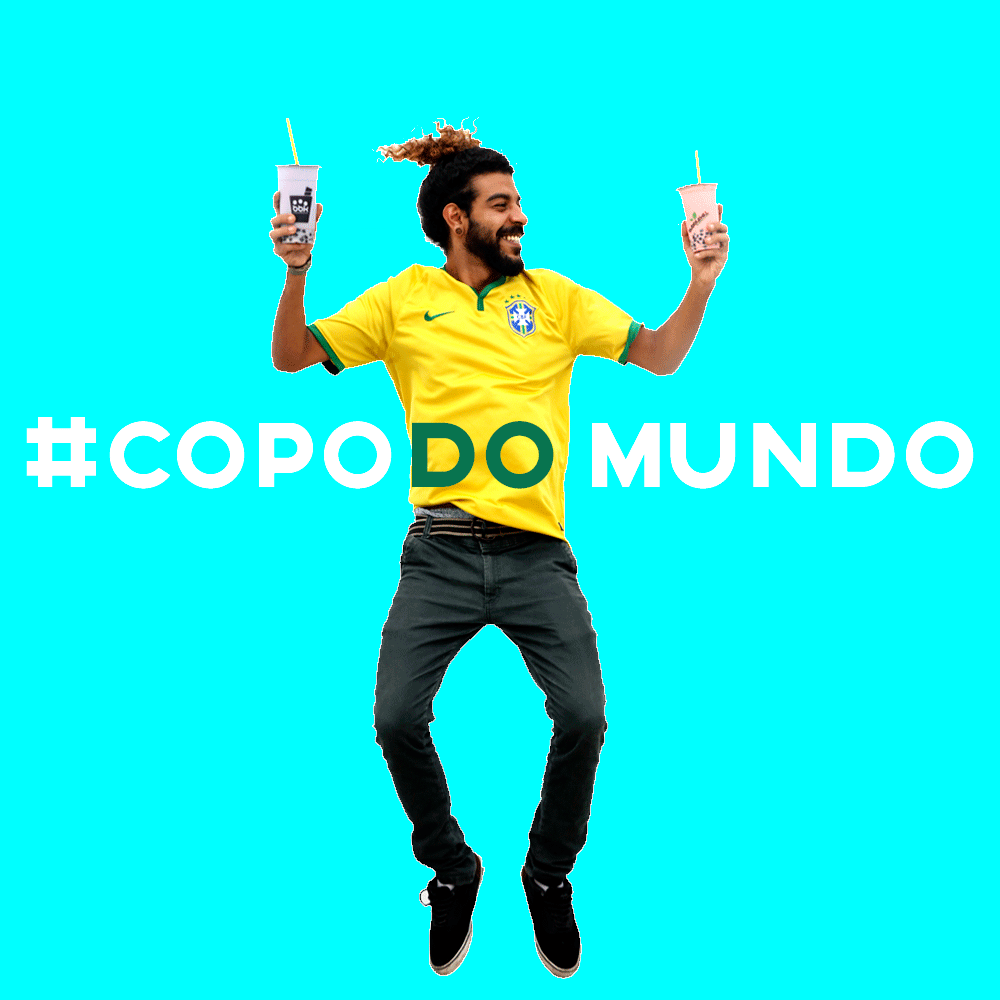Copa Do Mundo Bubble GIF