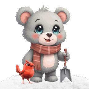 Animated Birds Sticker