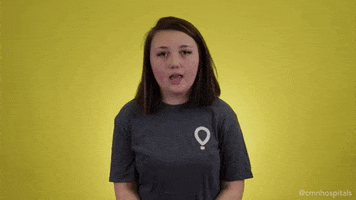 Wink Teen GIF by Children's Miracle Network Hospitals