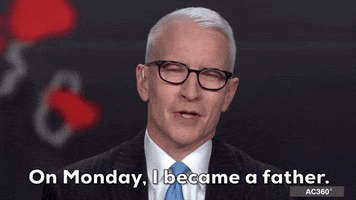 Anderson Cooper Father GIF by GIPHY News