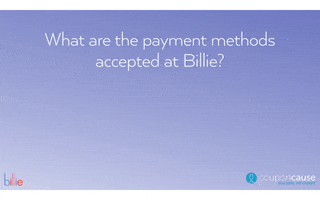 billie faq GIF by Coupon Cause
