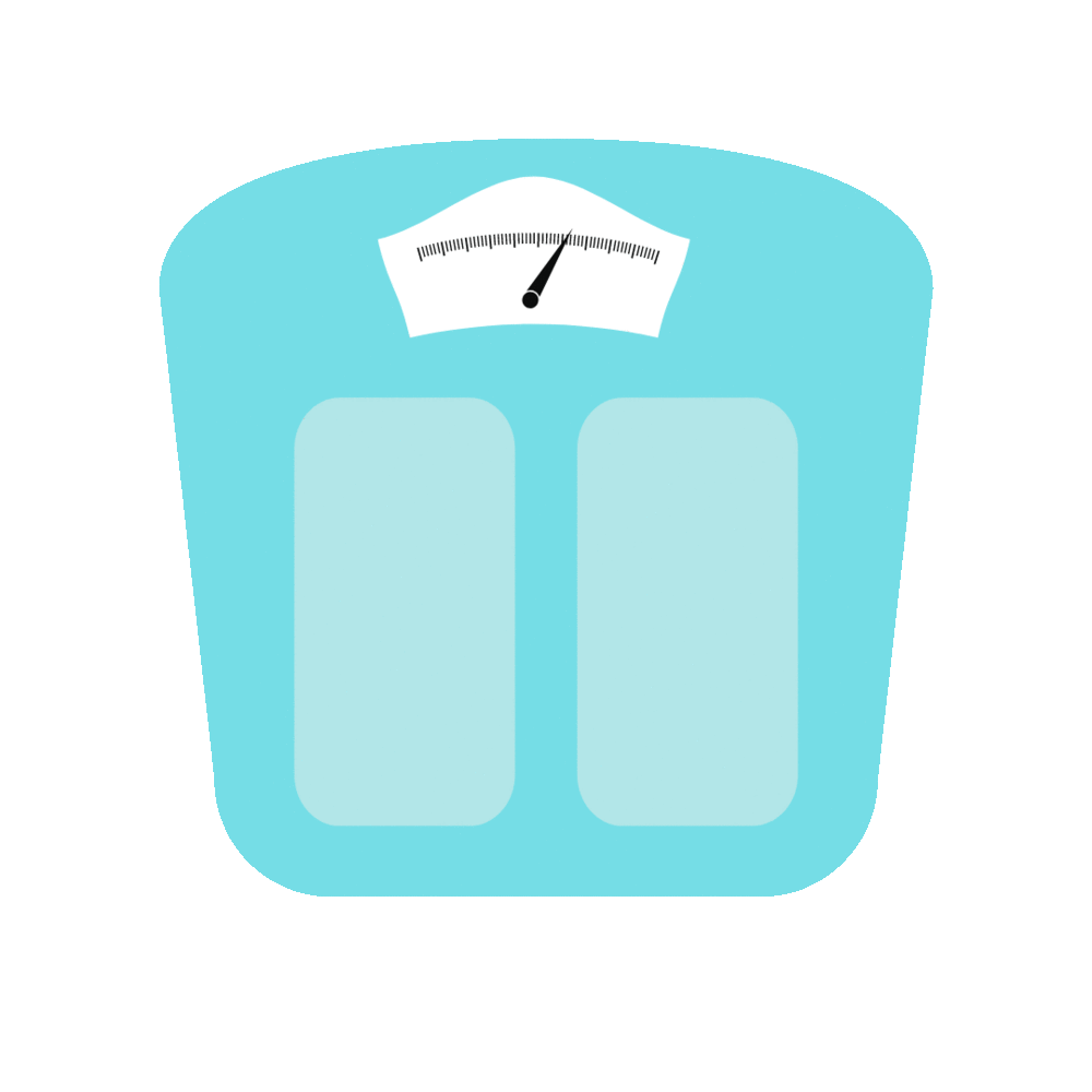 Weight Scale Sticker by Clinic 360 for iOS & Android GIPHY