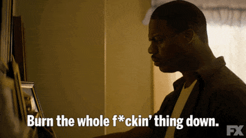 Burn It Down GIF by Snowfall