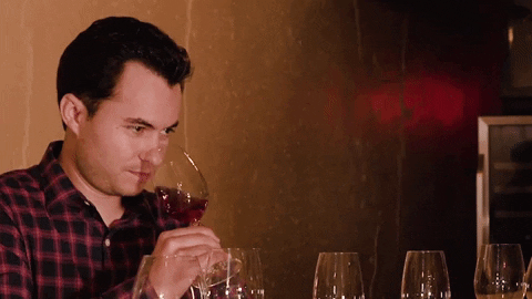 Ryan Vet wine tasting drink wine ryan vet sipd GIF