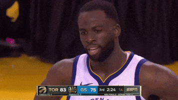 Tired Golden State Warriors GIF by ESPN