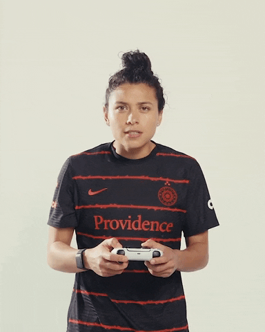Video Games Football GIF by Thorns FC