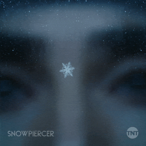 Jennifer Connelly Snowflake GIF by Snowpiercer on TNT