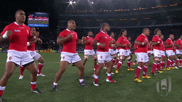 Tonga Rugby Sport GIF by Rugby World Cup