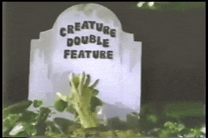 scottok creature feature monster movie local tv creature double feature GIF
