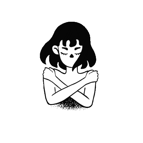 Girl Sticker