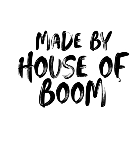 Houseofboom Sticker
