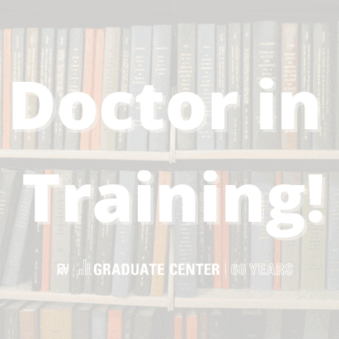 Phdlife Graduateschool GIF by CUNY Graduate Center