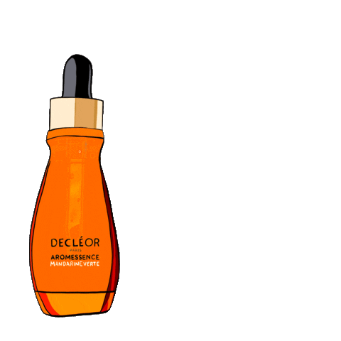 Beauty Orange Sticker by Decleor Skincare Official Account
