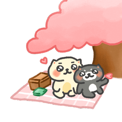 Spring Sakura Sticker