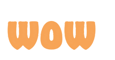 Wow Sticker