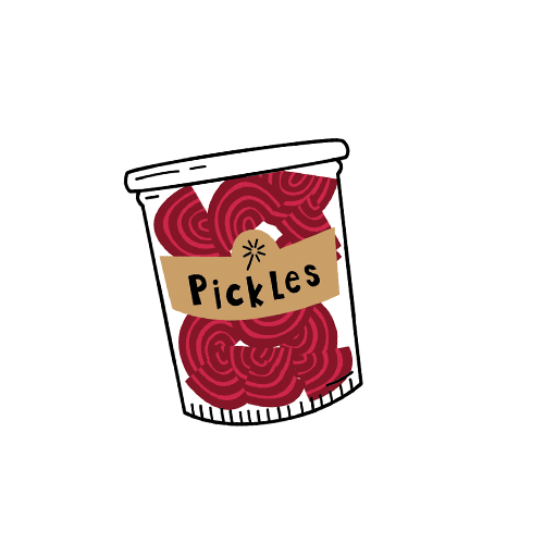 Pickles Beet Sticker by Les 3 Chouettes/Mazette for iOS & Android GIPHY