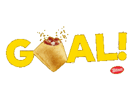 Pizza Rolls Soccer Sticker by Totino's