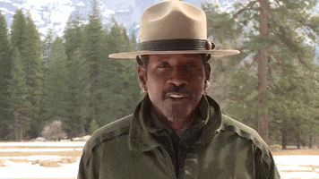 National Park Service Hiking GIF by Latino Outdoors