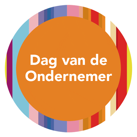 daar-om.nl Sticker